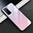 Silicone Frame Mirror Case Cover M01 for Huawei Honor Play4 5G