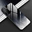 Silicone Frame Mirror Case Cover M01 for Huawei Honor Play4 5G Gray