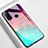 Silicone Frame Mirror Case Cover M01 for Huawei Honor Play4T