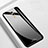 Silicone Frame Mirror Case Cover M01 for Huawei Mate 20 Lite Black