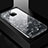 Silicone Frame Mirror Case Cover M01 for Huawei Mate 20 Pro Black