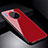 Silicone Frame Mirror Case Cover M01 for Huawei Mate 30 Red