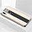 Silicone Frame Mirror Case Cover M01 for Huawei Nova 3i Gold