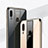 Silicone Frame Mirror Case Cover M01 for Huawei P Smart (2019)