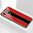 Silicone Frame Mirror Case Cover M01 for Huawei P Smart (2019) Red