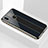 Silicone Frame Mirror Case Cover M01 for Huawei P Smart+ Plus Black