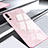 Silicone Frame Mirror Case Cover M01 for Huawei P20 Pro