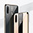 Silicone Frame Mirror Case Cover M01 for Huawei P30 Lite