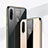 Silicone Frame Mirror Case Cover M01 for Huawei P30 Lite New Edition