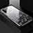 Silicone Frame Mirror Case Cover M01 for Huawei P30 Pro Black