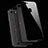 Silicone Frame Mirror Case Cover M01 for Oppo R17 Neo