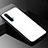 Silicone Frame Mirror Case Cover M01 for Realme X50 5G White