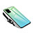 Silicone Frame Mirror Case Cover M01 for Samsung Galaxy S20 FE 5G Green