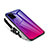 Silicone Frame Mirror Case Cover M01 for Samsung Galaxy S20 FE 5G Hot Pink