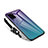 Silicone Frame Mirror Case Cover M01 for Samsung Galaxy S20 FE 5G Purple