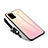 Silicone Frame Mirror Case Cover M01 for Samsung Galaxy S20 FE 5G Yellow