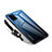 Silicone Frame Mirror Case Cover M01 for Samsung Galaxy S20 Lite 5G Blue