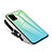 Silicone Frame Mirror Case Cover M01 for Samsung Galaxy S20 Lite 5G Green
