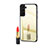 Silicone Frame Mirror Case Cover M01 for Samsung Galaxy S21 5G
