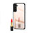 Silicone Frame Mirror Case Cover M01 for Samsung Galaxy S21 Plus 5G