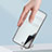 Silicone Frame Mirror Case Cover M01 for Samsung Galaxy S21 Plus 5G