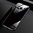 Silicone Frame Mirror Case Cover M01 for Samsung Galaxy S9 Black
