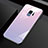 Silicone Frame Mirror Case Cover M01 for Samsung Galaxy S9 Pink
