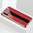 Silicone Frame Mirror Case Cover M01 for Xiaomi CC9e Red