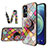 Silicone Frame Mirror Case Cover M01 for Xiaomi Mi 12S 5G