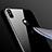 Silicone Frame Mirror Case Cover M01 for Xiaomi Mi 8