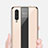 Silicone Frame Mirror Case Cover M01 for Xiaomi Mi A3