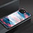 Silicone Frame Mirror Case Cover M02 for Apple iPhone 13 Mini Colorful