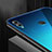 Silicone Frame Mirror Case Cover M02 for Huawei Honor V10 Lite