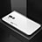 Silicone Frame Mirror Case Cover M02 for Huawei Mate 20 Lite White