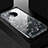 Silicone Frame Mirror Case Cover M02 for Huawei Mate 30 5G Black