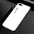 Silicone Frame Mirror Case Cover M02 for Oppo A12e