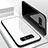 Silicone Frame Mirror Case Cover M02 for Samsung Galaxy Note 8