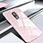 Silicone Frame Mirror Case Cover M02 for Samsung Galaxy S9