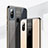 Silicone Frame Mirror Case Cover M02 for Xiaomi Mi 6X