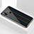 Silicone Frame Mirror Case Cover M02 for Xiaomi Mi 6X Black