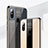 Silicone Frame Mirror Case Cover M02 for Xiaomi Mi A2