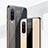 Silicone Frame Mirror Case Cover M02 for Xiaomi Mi A3 Lite