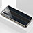 Silicone Frame Mirror Case Cover M02 for Xiaomi Mi A3 Lite Black