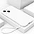 Silicone Frame Mirror Case Cover M03 for Apple iPhone 13 White