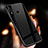 Silicone Frame Mirror Case Cover M03 for Huawei Honor 10 Lite Black