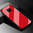 Silicone Frame Mirror Case Cover M03 for Huawei Mate 20 Pro Red