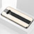 Silicone Frame Mirror Case Cover M03 for Samsung Galaxy Note 8 Duos N950F Gold