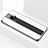 Silicone Frame Mirror Case Cover M03 for Samsung Galaxy S9 White