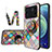 Silicone Frame Mirror Case Cover M03 for Xiaomi Mi 11 Ultra 5G Mixed