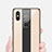 Silicone Frame Mirror Case Cover M03 for Xiaomi Mi Mix 3